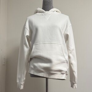 Lululemon Athletica White Hoodie